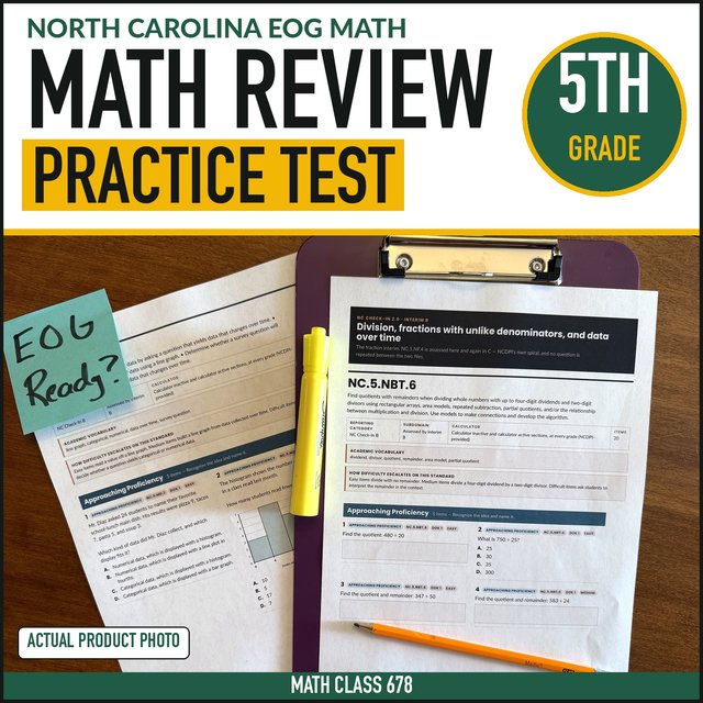 Cover of the Grade 5 Full-Year Practice