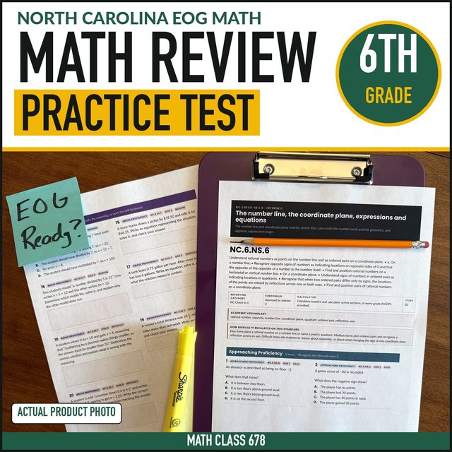 Cover of the Grade 6 Full-Year Practice