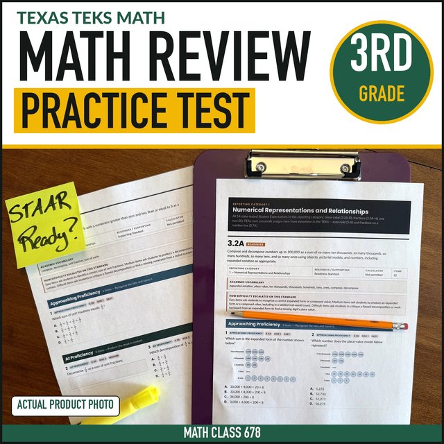 Cover of the Grade 3 Full-Year Practice