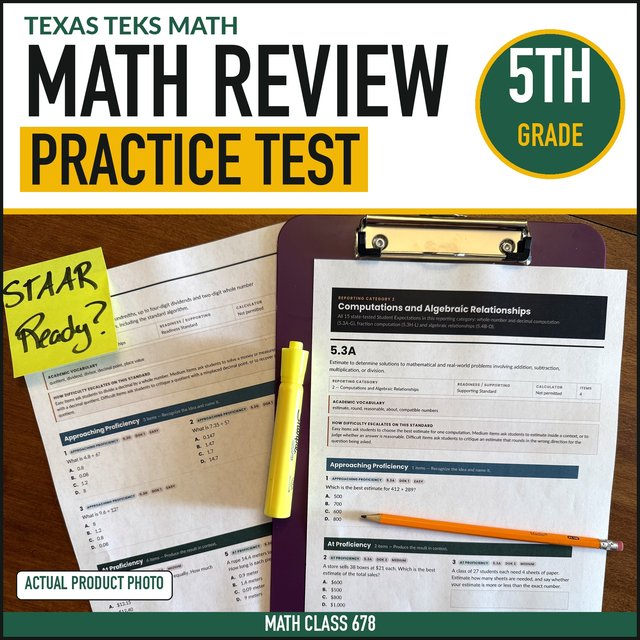 Cover of the Grade 5 Full-Year Practice