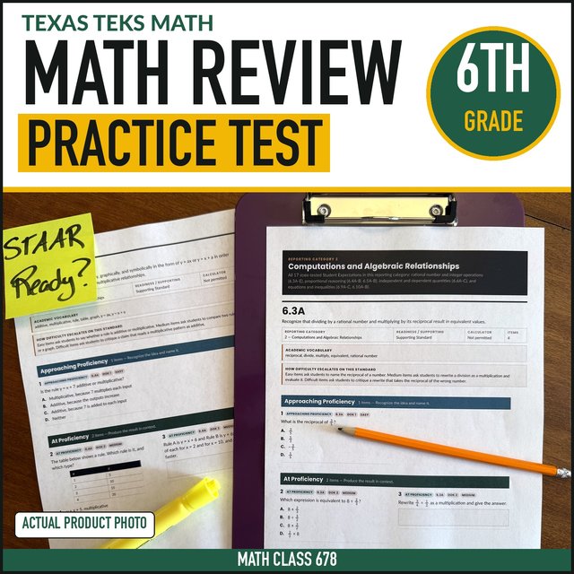Cover of the Grade 6 Full-Year Practice